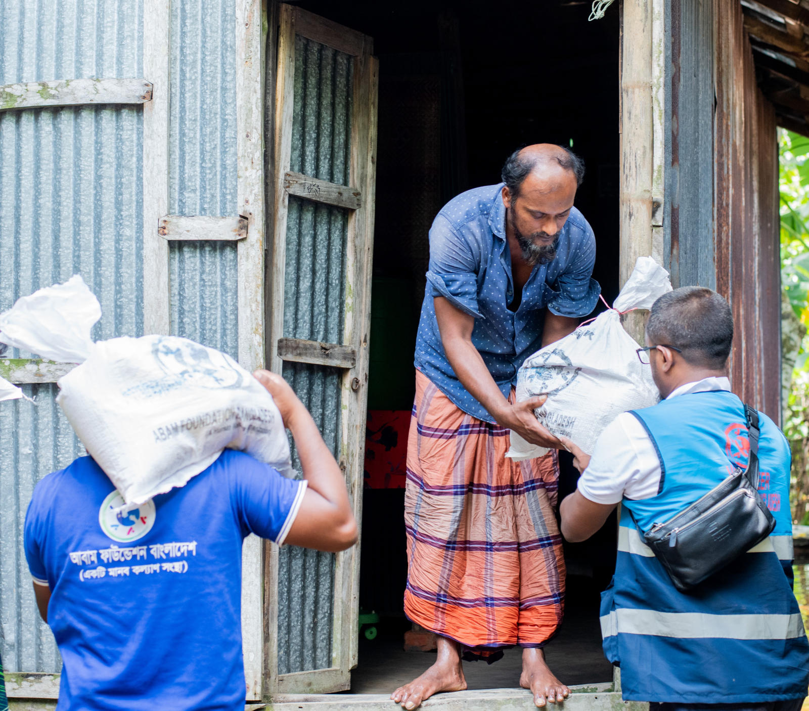 Relief Distribution